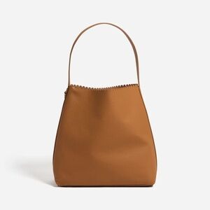 Stoney Clover Lane Pittsford Slouchy Shoulder Bag in Maple